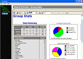 Group Stats Report Screenshot